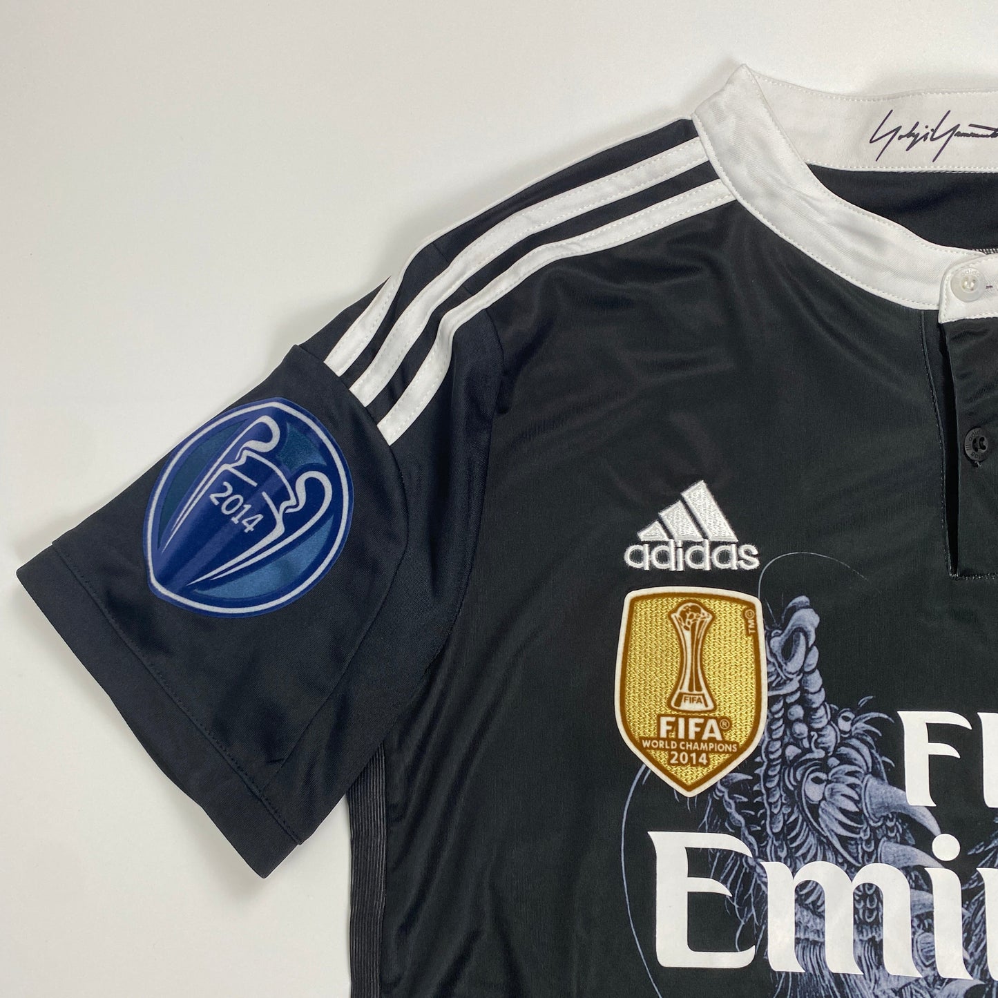 Authentic Real Madrid 2014/15 Third Long Sleeve Jersey – Cristiano Ronaldo #7