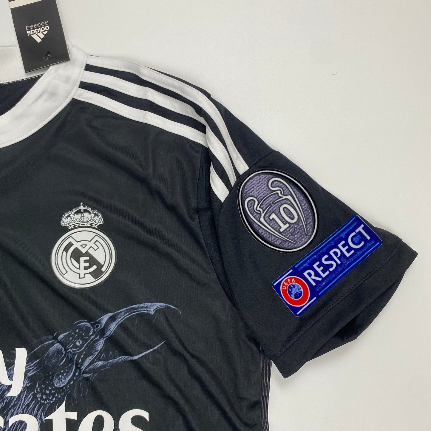 Authentic Real Madrid 2014/15 Third Long Sleeve Jersey – Cristiano Ronaldo #7