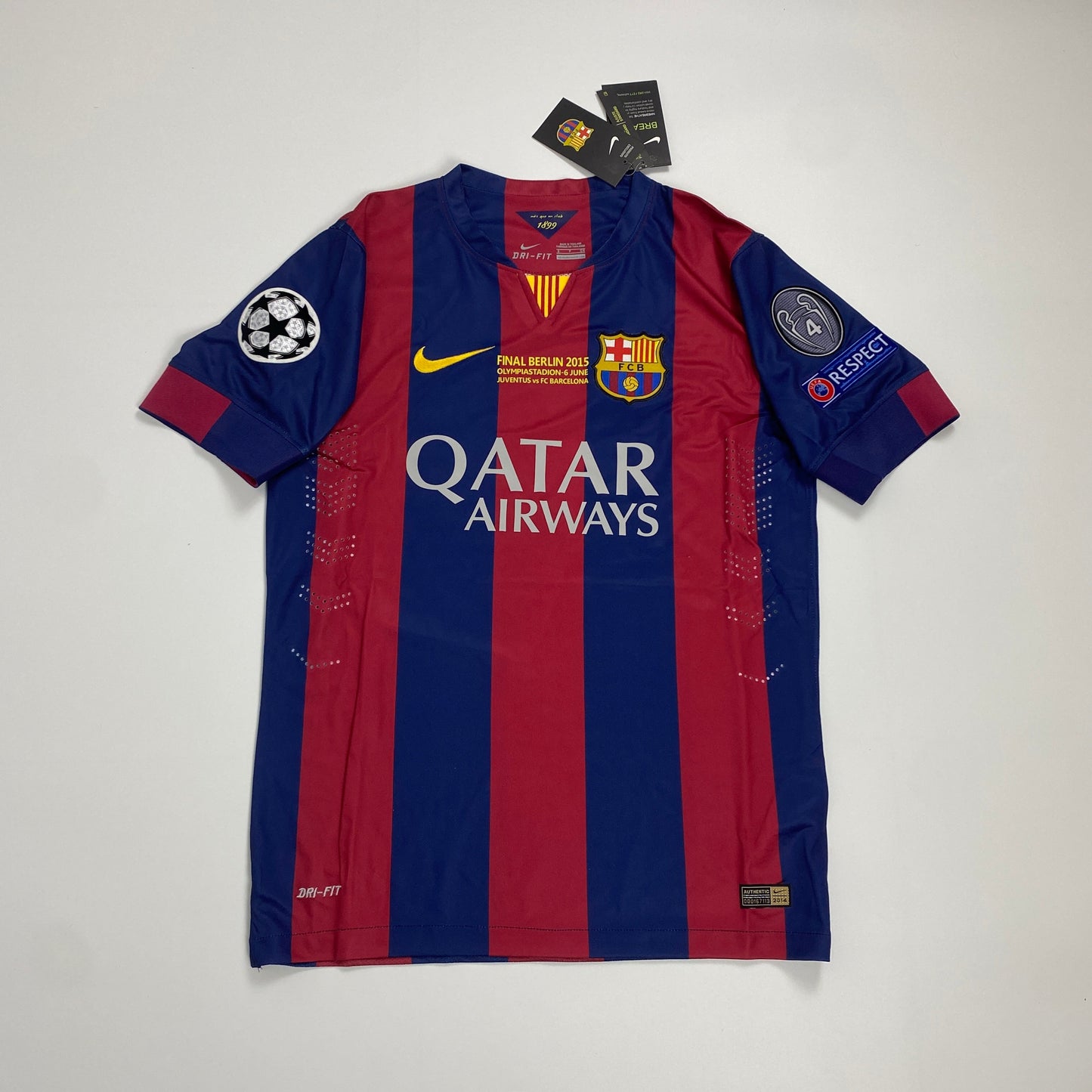 Authentic FC Barcelona 2014/15 Home Jersey – Lionel Messi #10