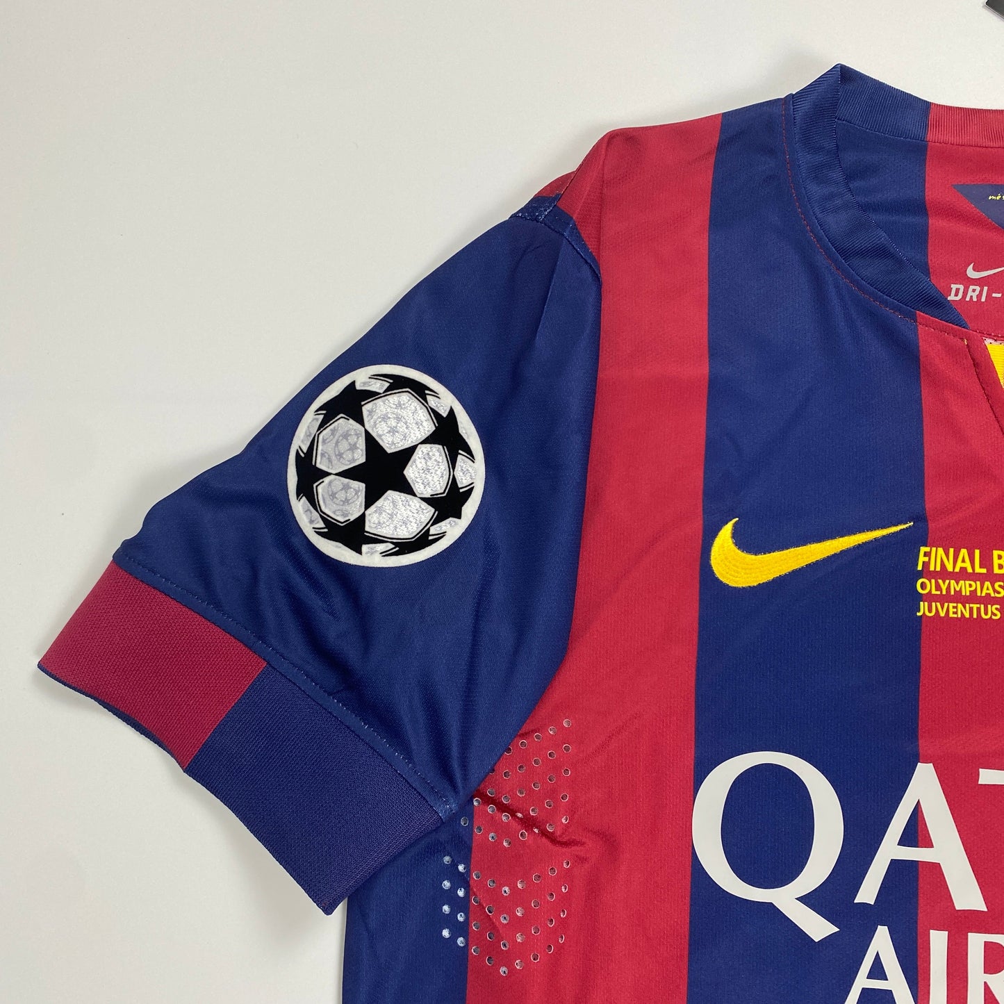 Authentic FC Barcelona 2014/15 Home Jersey – Lionel Messi #10