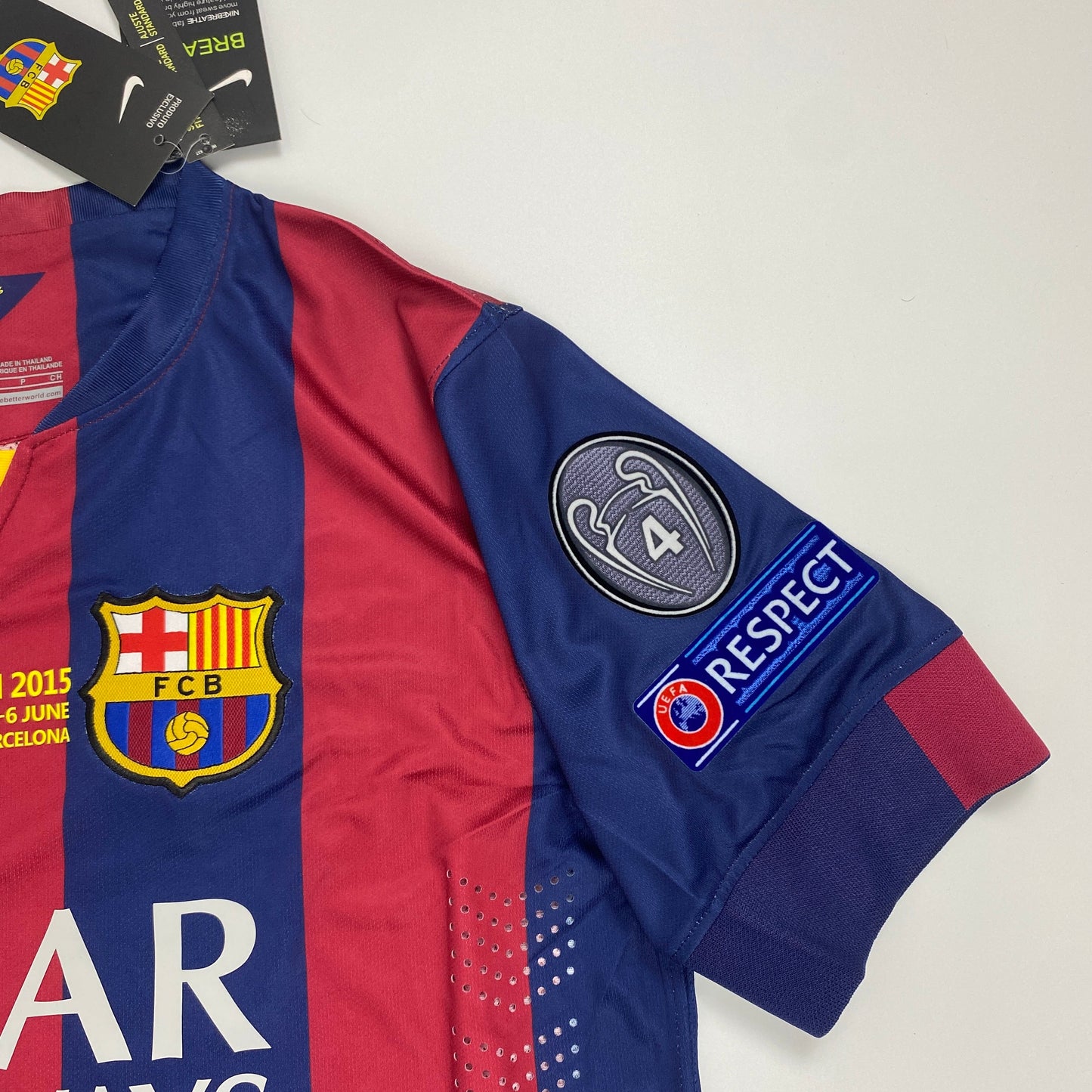 Authentic FC Barcelona 2014/15 Home Jersey – Lionel Messi #10