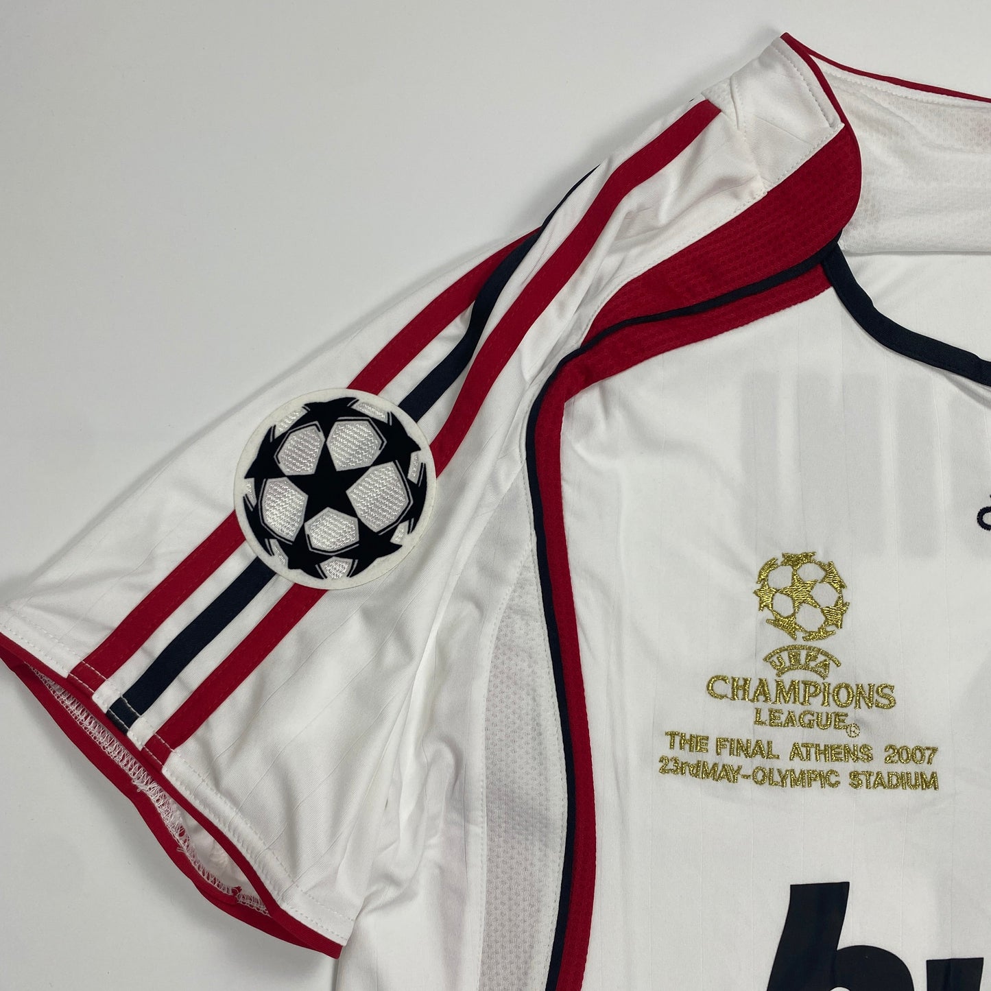 Authentic AC Milan 2006/07 Player Issue Away Jersey – Paolo Maldini #3 (Champions League Final Edition)