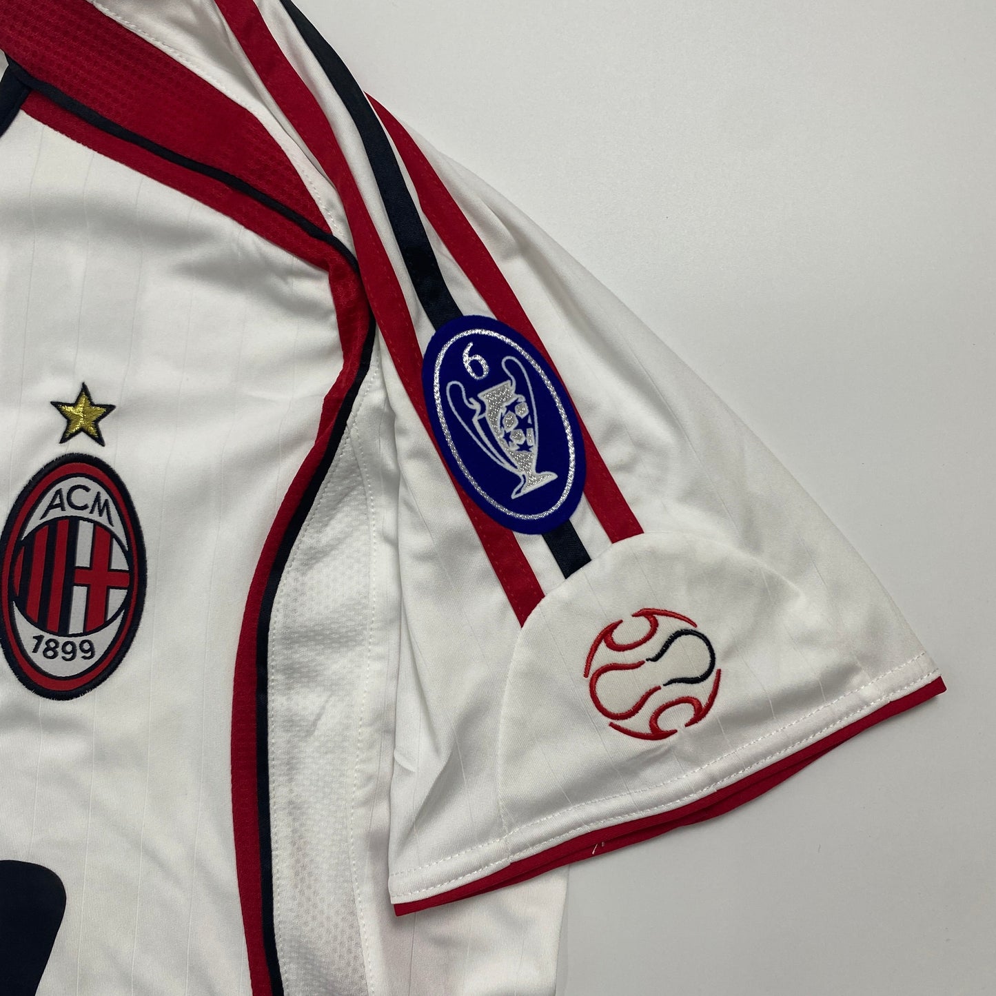 Authentic AC Milan 2006/07 Player Issue Away Jersey – Paolo Maldini #3 (Champions League Final Edition)