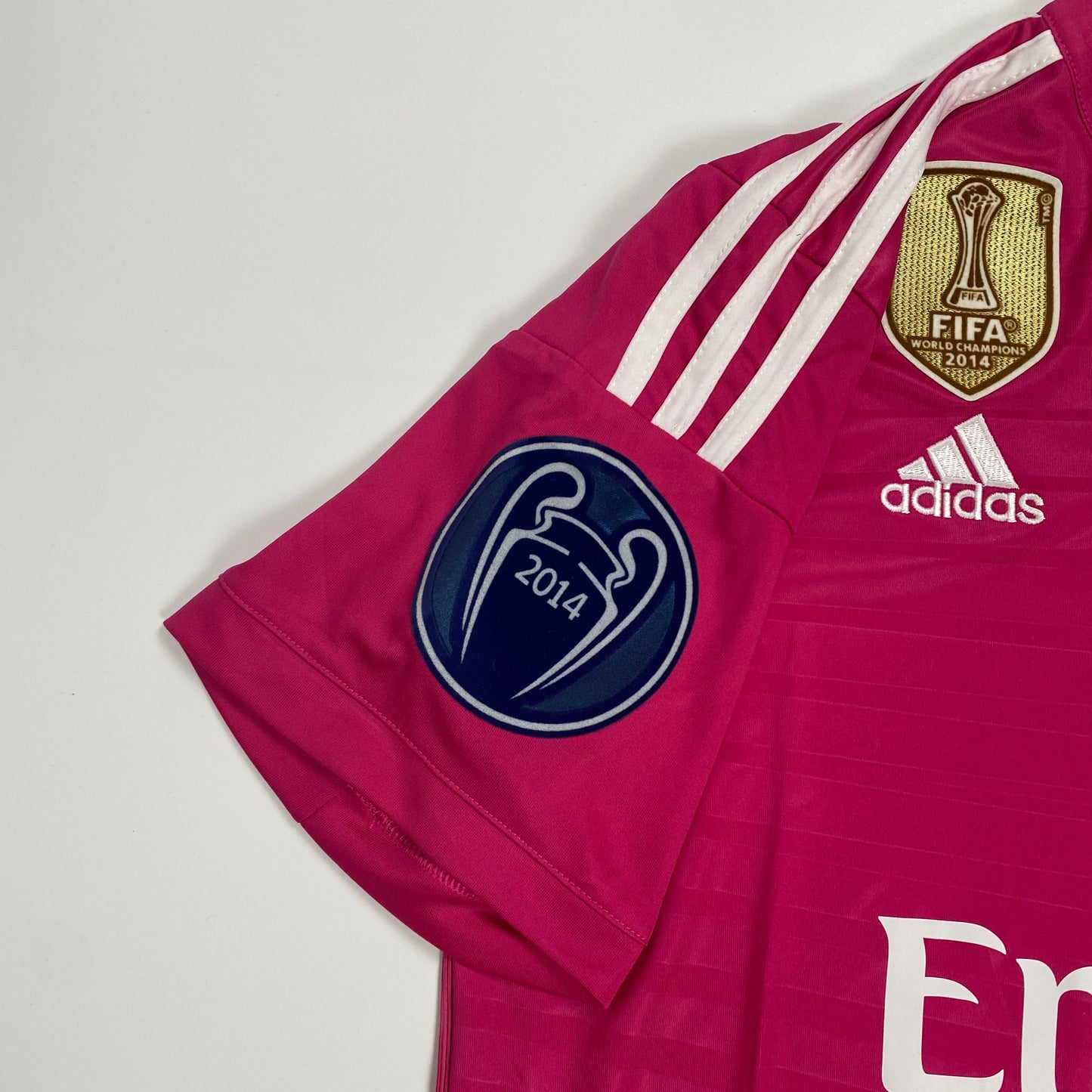 Authentic Real Madrid 2014/15 Away Jersey – Cristiano Ronaldo #7 (Pink Edition)