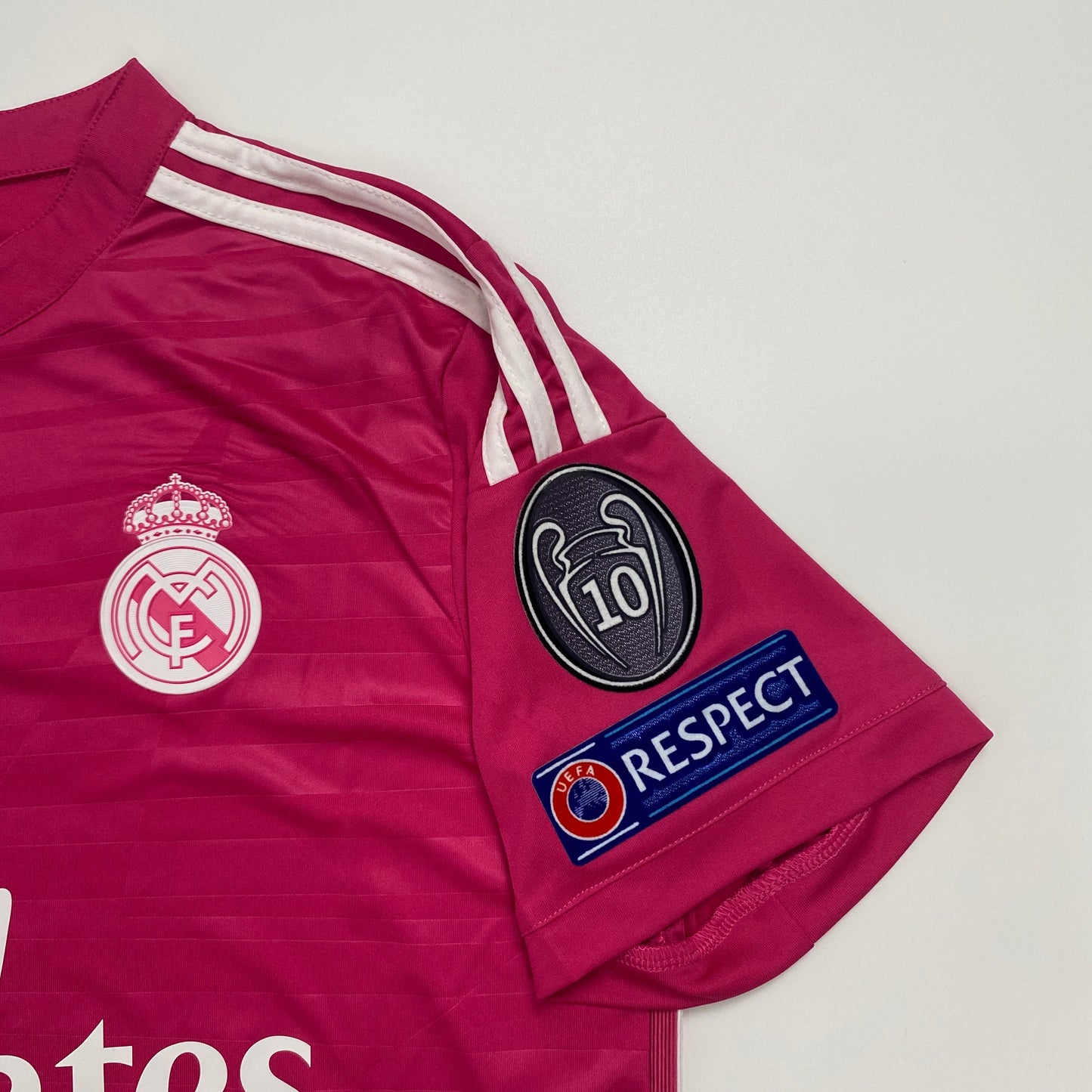 Authentic Real Madrid 2014/15 Away Jersey – Cristiano Ronaldo #7 (Pink Edition)