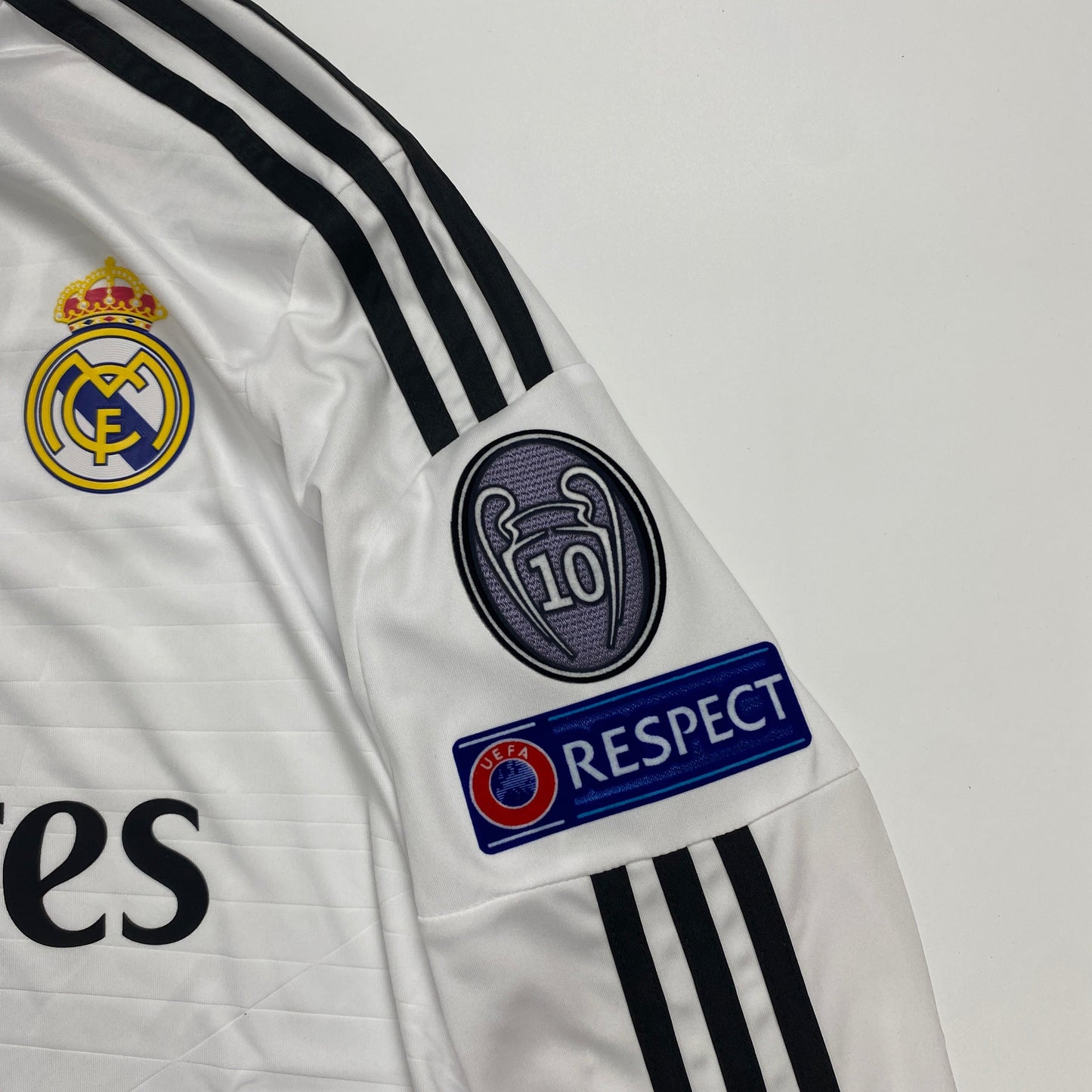 Authentic Real Madrid 2014/15 Home Long Sleeve Jersey – Cristiano Ronaldo #7
