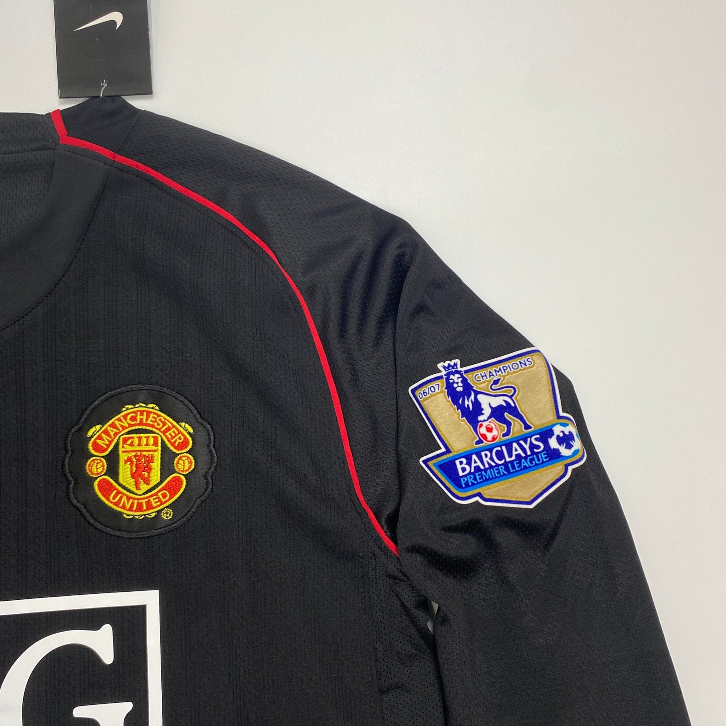 Authentic Manchester United 2007/08 Away Jersey – Cristiano Ronaldo #7 (Champions League Season)