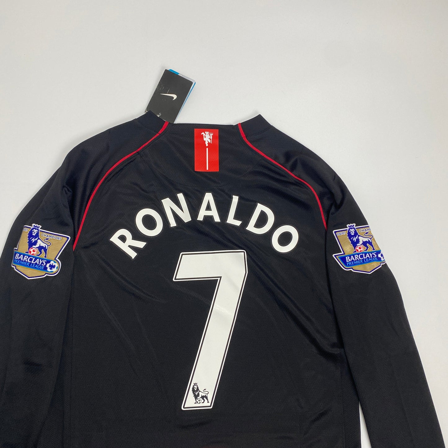 Authentic Manchester United 2007/08 Away Jersey – Cristiano Ronaldo #7 (Champions League Season)
