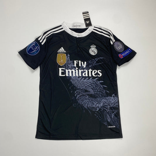 Authentic Real Madrid 2014/15 Third Long Sleeve Jersey – Cristiano Ronaldo #7