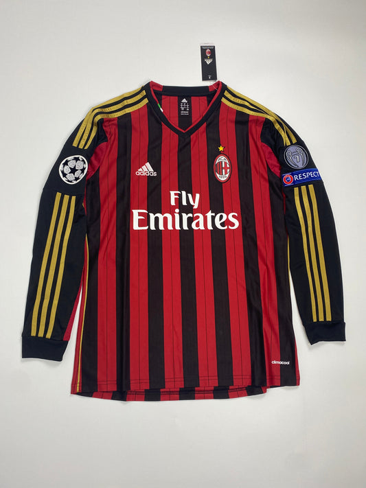 Original A.C. Milan 2013/14 Home Jersey – Kaka #22 (Iconic Return Edition)