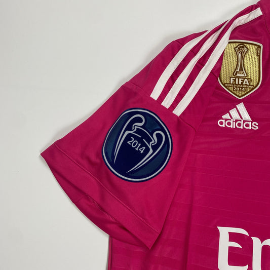Authentic Real Madrid 2014/15 Away Jersey – Cristiano Ronaldo #7 (Pink Edition)